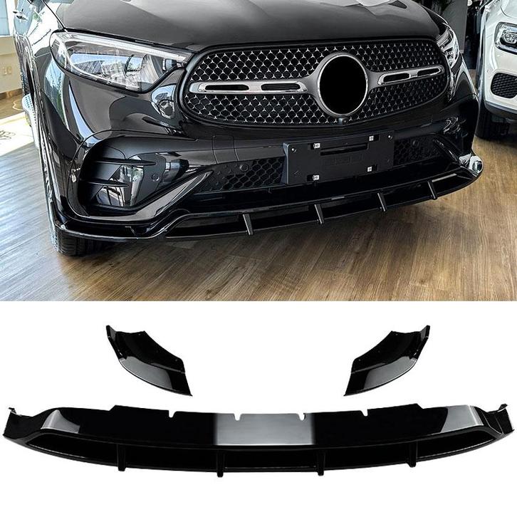 Splitter voorspoiler spoilerlip passend voor Mercedes X254 C, Auto diversen, Auto-accessoires, Verzenden