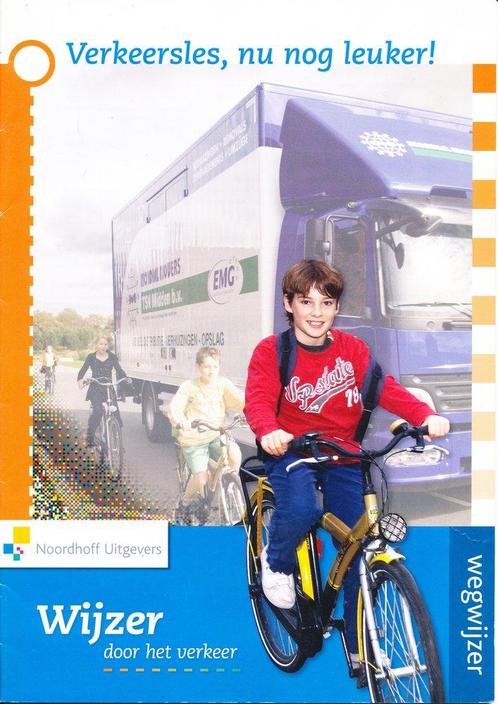 Wijzer door het verkeer versie 2 wegwijzer, Livres, Livres scolaires, Envoi