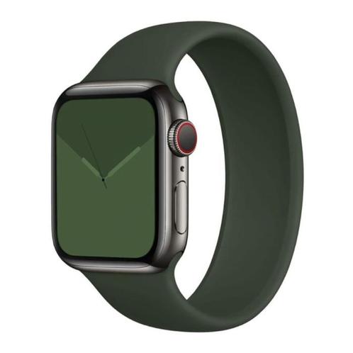 Siliconen Bandje voor iWatch 38mm / 40mm  (Medium Small) -, Handtassen en Accessoires, Smartwatches, Nieuw, Verzenden