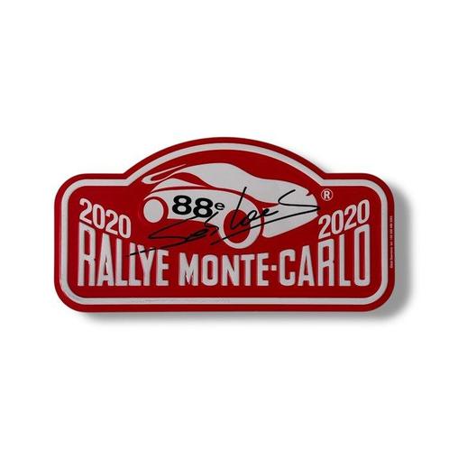 Automobile Club de Monaco - Plaque de sport - 88e Rallye, Verzamelen, Automerken, Motoren en Formule 1