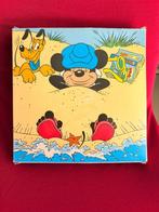 Wandklok - Junghans - Plastic - 1980-1990, Collections, Disney