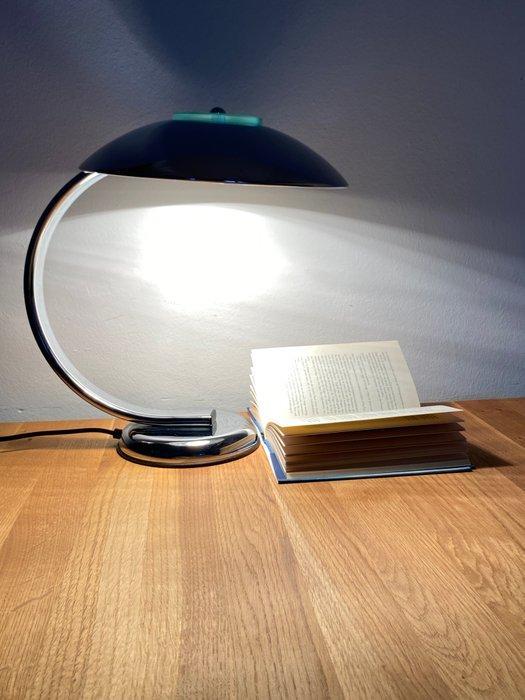 Gebogen tafellamp - Metaal, Chroom, Plastic, Antiek en Kunst, Curiosa en Brocante