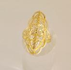 Zonder Minimumprijs - Ring - 14 karaat Geel goud - Filigraan, Nieuw