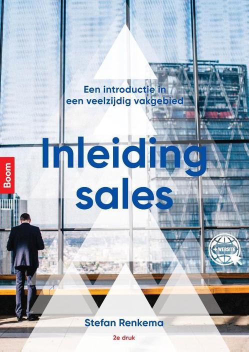 Inleiding Sales 9789024424849 Stefan Renkema, Livres, Économie, Management & Marketing, Envoi