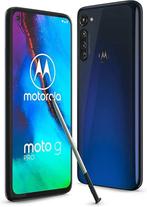 Motorola Moto G Pro (met touchpen) 128GB Blauw met GARANT..., Ophalen of Verzenden, Gebruikt