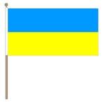 Zwaai vlaggetje Oekraine (Zwaai vlaggen, Versieringen)