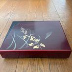 Japanese Calligraphy Tool Set ( Shodgu) — Lacquered, Antiek en Kunst