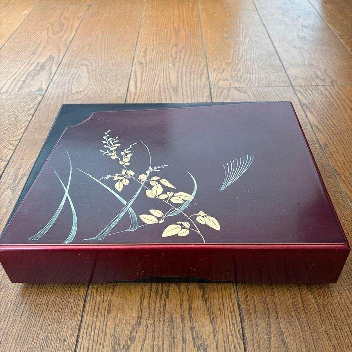 Japanese Calligraphy Tool Set ( Shodgu) — Lacquered, Antiek en Kunst, Antiek | Speelgoed