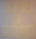 Pierre Jean Francois Turpin - Lot series plates