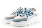 Sub55 Veterschoenen in maat 38 Wit | 5% extra korting, Verzenden, Wit, Overige typen, Sub55