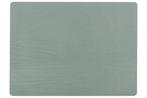 2dekans | Placemat TITAN rechthoekig - 33x45cm - groen, Ophalen of Verzenden, Nieuw