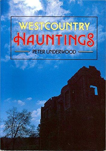 Westcountry Hauntings, Underwood, Peter, Boeken, Overige Boeken, Gelezen, Verzenden
