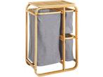 Veiling - Welltime wasmand - 3 uitneembare waszakken, Nieuw