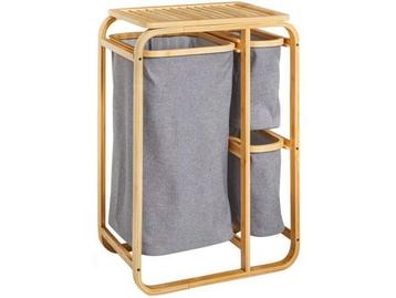 Veiling - Welltime wasmand - 3 uitneembare waszakken