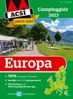 ACSI Campinggids Europa 2023 (set) / ACSI Campinggids ACSI, Boeken, Reisgidsen, Verzenden, Gelezen, ACSI