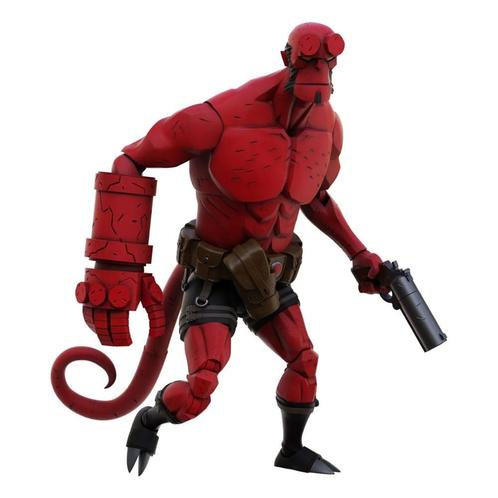 Hellboy Action Figure Hellboy (Box Full of Evil) 19 cm, Verzamelen, Film en Tv, Ophalen of Verzenden