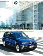 2004 BMW X3 BROCHURE DUITS, Livres