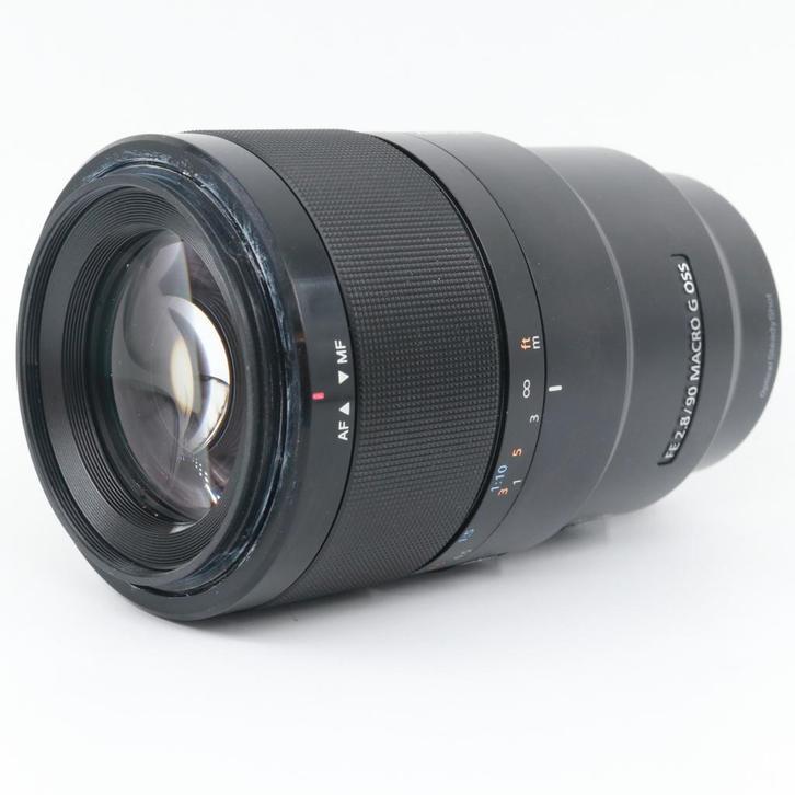 Sony FE 90mm F/2.8G Macro OSS | Tweedehands, Audio, Tv en Foto, Foto | Lenzen en Objectieven, Zo goed als nieuw, Verzenden