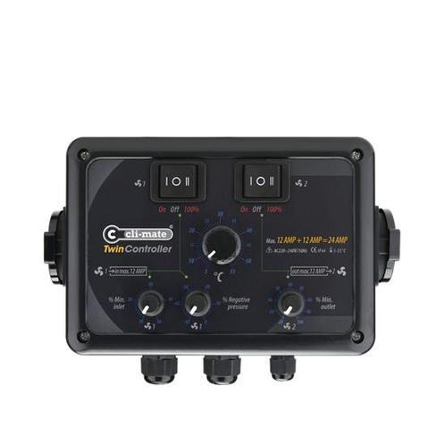 Twin controller 12+12 A, Doe-het-zelf en Bouw, Ventilatie en Afzuiging, Verzenden