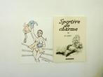 Di Sano, Bruno - Original colour drawing - Sportive de, Livres, BD
