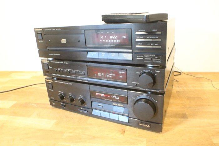 Technics - SU-X101 + ST-X301L + SL-PJ27A Ensemble hi-fi -, Audio, Tv en Foto, Radio's