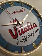 Horloge murale - Vintage - Cristal, industriel - 1960-1970