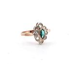 Sans Prix de Réserve - Bague - 9 carats Argent, Or rose, Handtassen en Accessoires, Ringen, Nieuw