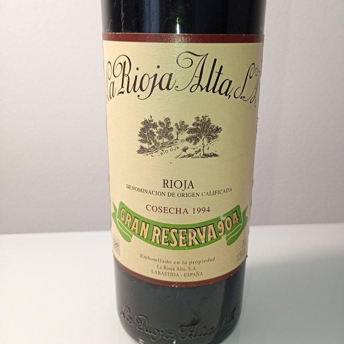 1994 La Rioja Alta, S A. Gran Reserva 904 - Rioja Gran, Verzamelen, Wijnen