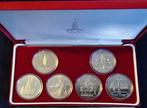 Olympics set 1980 Moscow - 6 x 1 ruble - USSR/CCCP - 1980, Collections
