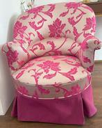 Fauteuil - Bois - Napoleon III style crapaud, Nieuw