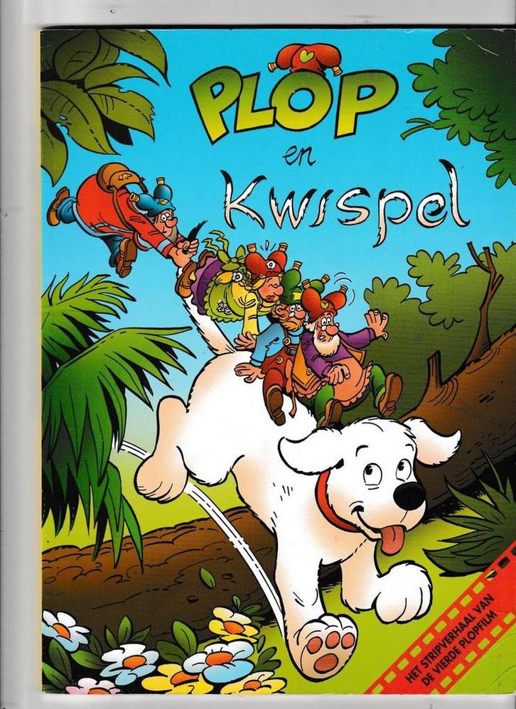 Plopstrip / 4 Plop en Kwispel / Kabouter Plop 9789059161108, Boeken, Stripverhalen, Gelezen, Verzenden