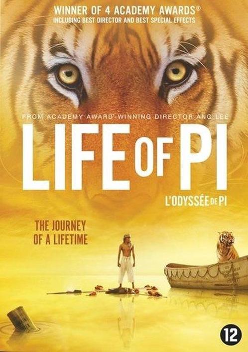 Life Of Pi (DVD) (dvd nieuw), Cd's en Dvd's, Dvd's | Actie, Ophalen of Verzenden