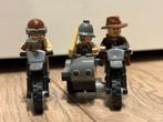 Lego Set - 7620 - Indiana Jones - Motorcycle Chase, Nieuw