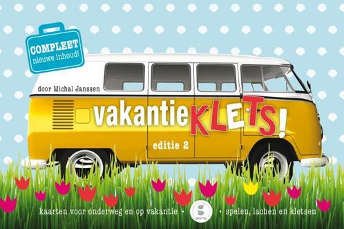 Vakantieklets! Editie 2 9789081989329 Michal Janssen, Boeken, Kinderboeken | Jeugd | 10 tot 12 jaar, Gelezen, Verzenden