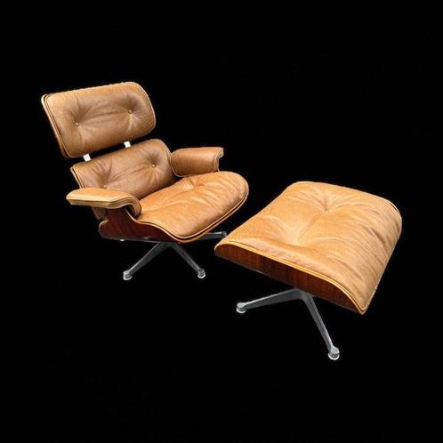 ICF - Charles Eames - Fauteuil (2) - Fauteuil de lounge -, Antiek en Kunst, Kunst | Designobjecten