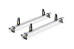 Aluminium dakdragers Ford Transit Courier 2014-2023  Van Gua, Auto diversen, Dakdragers, Verzenden, Nieuw