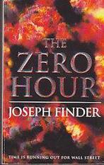 The Zero Hour 9780752802831, Gelezen, Joseph Finder, Verzenden