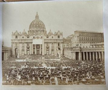 Anonimo - Alinari - Roma. Lotto di 4 fotografie dell’800.