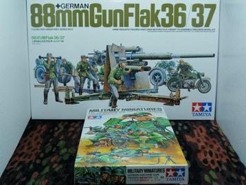 Tamiya - Speelgoed Lotto Tamiya Germania 1939/45 con 4 kit
