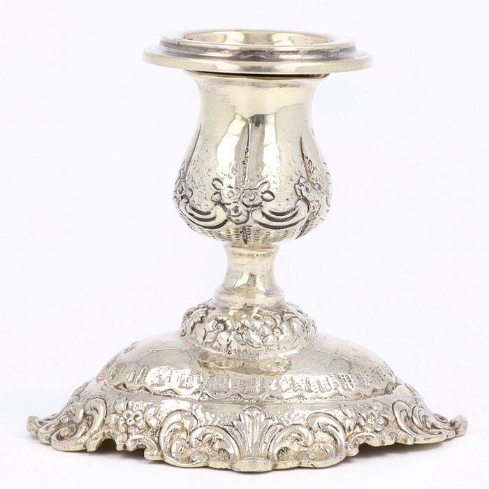 Duitsland ca. 1950 - Kandelaar - .800 zilver, Antiek en Kunst, Antiek | Zilver en Goud