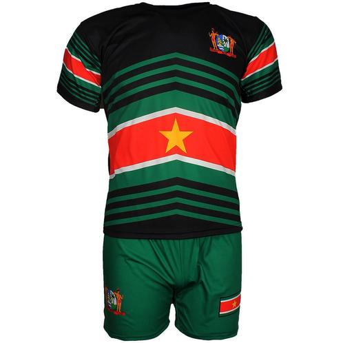 Suriname Techno Style Voetbal Tenue Set T-Shirt + Broek, Kleding | Heren, T-shirts