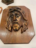 Set van 10 stuks religieuze voorwerpen (10) - Vintage -, Antiek en Kunst