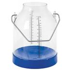 Melkemmer 30 l met schaalver- deling blauw, beugelhoogte 143