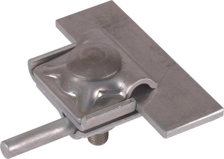 Dehn Al Saddle Clamp Plage de serrage 0.7-10mm Pour Rd, Bricolage & Construction, Électricité & Câbles, Envoi