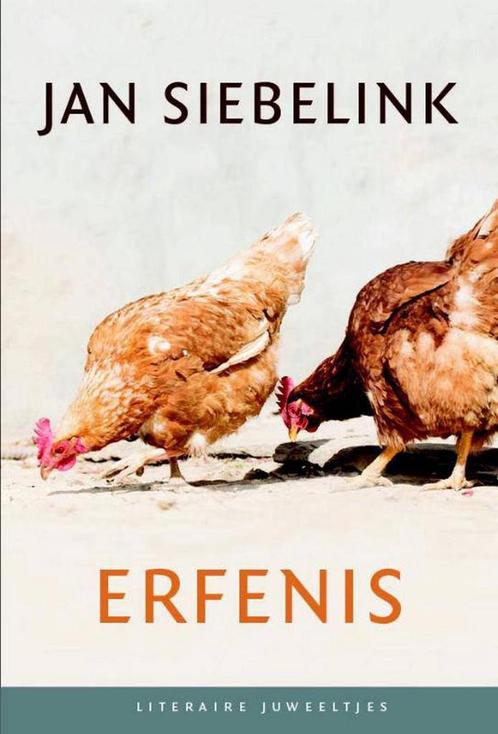 Erfenis / Literaire Juweeltjes 9789085165156 Jan Siebelink, Boeken, Romans, Zo goed als nieuw, Verzenden
