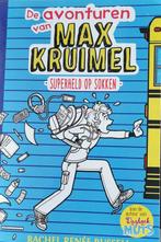 De avonturen van Max Kruimel Superheld op sokken, Boeken, Verzenden, Gelezen, Rachel Renée Russell Nikki Russell
