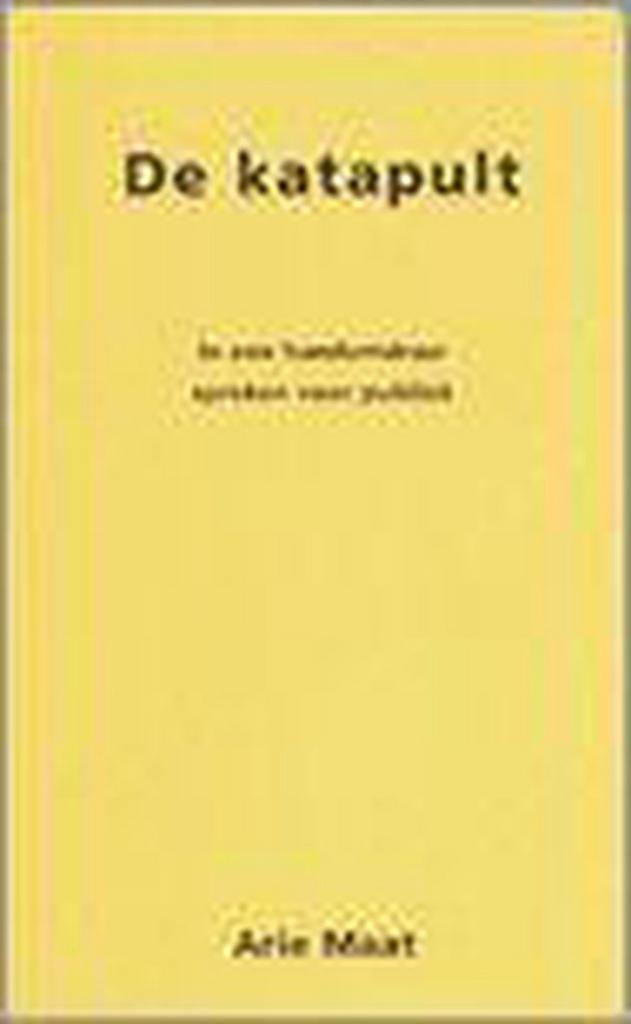 De katapult 9789080159440 A. Maat, Boeken, Overige Boeken, Gelezen, Verzenden