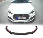 SPOILER LAME DE PARE-CHOCS AVANT AUDI A5 LOOK RS5 16-19 NOIR, Verzenden, Nieuw