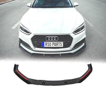 SPOILER LAME DE PARE-CHOCS AVANT AUDI A5 LOOK RS5 16-19 NOIR, Verzenden