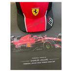 Ferrari - Formule 1 - Charles Leclerc - Honkbalpet, Verzamelen, Overige Verzamelen, Nieuw
